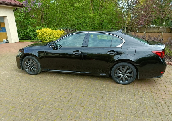 Lexus GS cena 88900 przebieg: 231073, rok produkcji 2014 z Szczecin małe 79